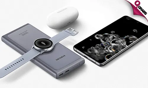 Samsung 10,000mAh Wireless Charger & Battery Pack!